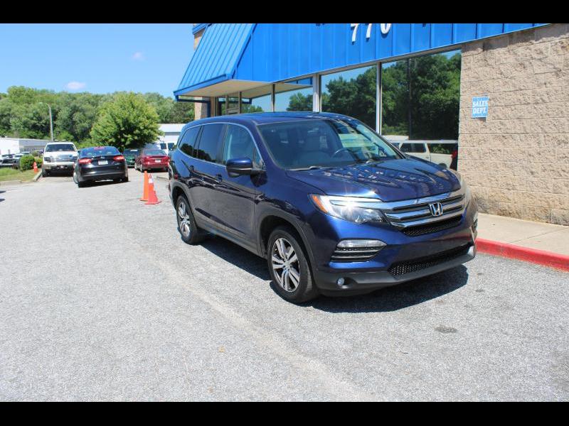 2017 Honda Pilot 4WD EX-L's photo