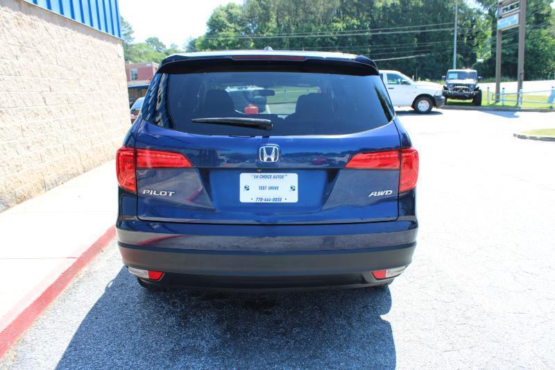 Honda Pilot EX-L AWD 2017