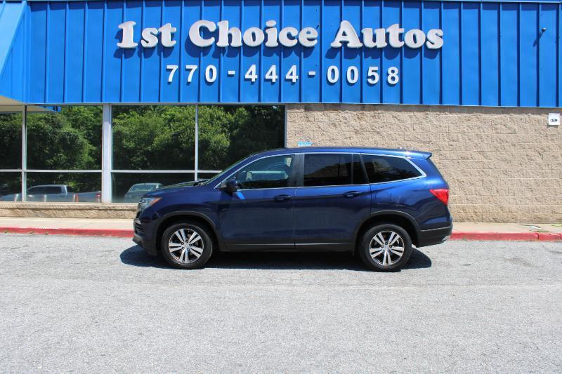 Honda Pilot EX-L AWD 2017