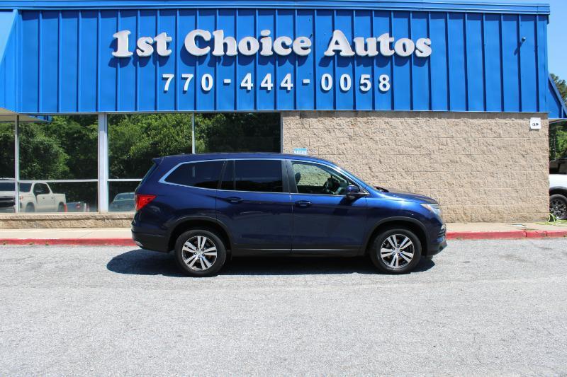 Honda Pilot EX-L AWD 2017