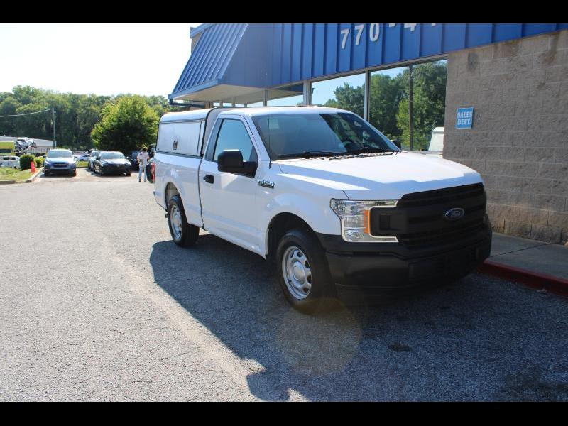 Ford F-150 XLT 2WD Reg Cab 8' Box 2018