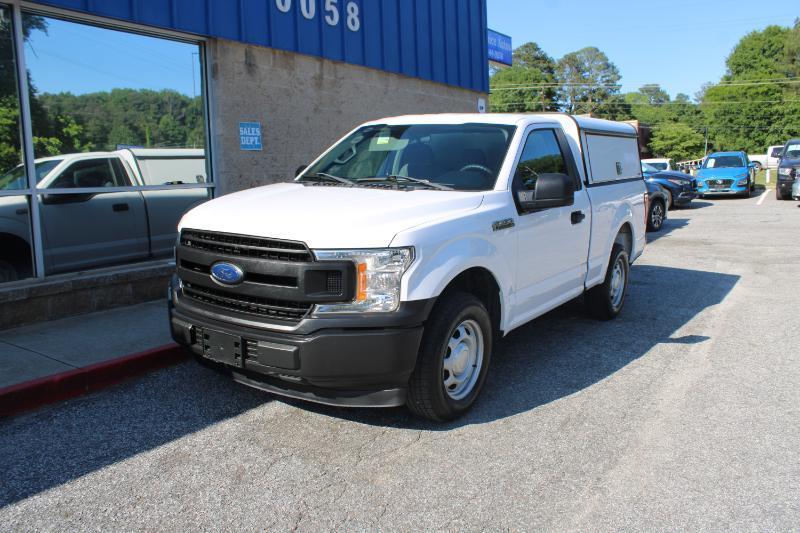 Ford F-150 XLT 2WD Reg Cab 8' Box 2018
