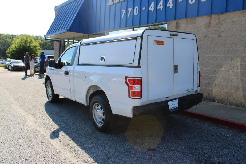 Ford F-150 XLT 2WD Reg Cab 8' Box 2018