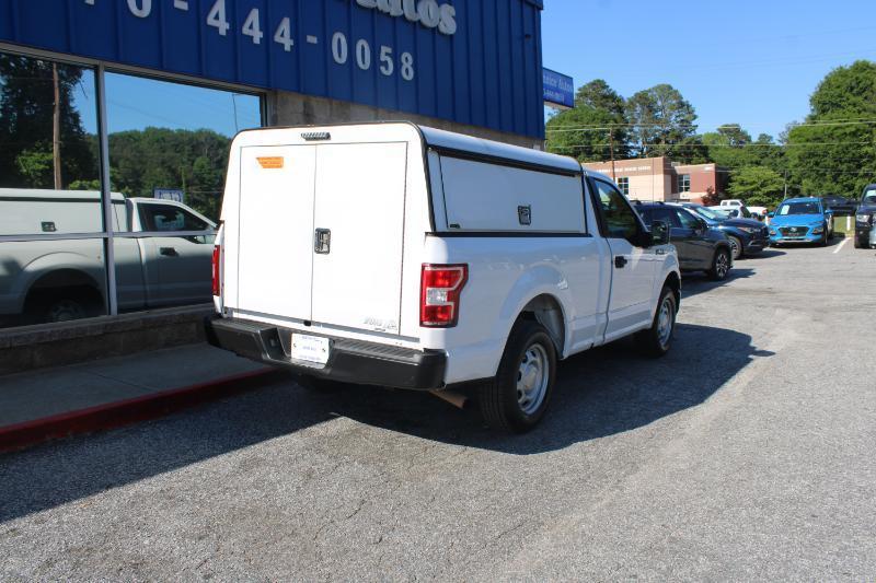 Ford F-150 XLT 2WD Reg Cab 8' Box 2018