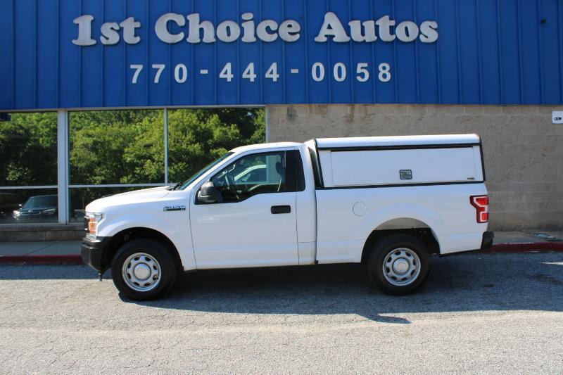 Ford F-150 XLT 2WD Reg Cab 8' Box 2018
