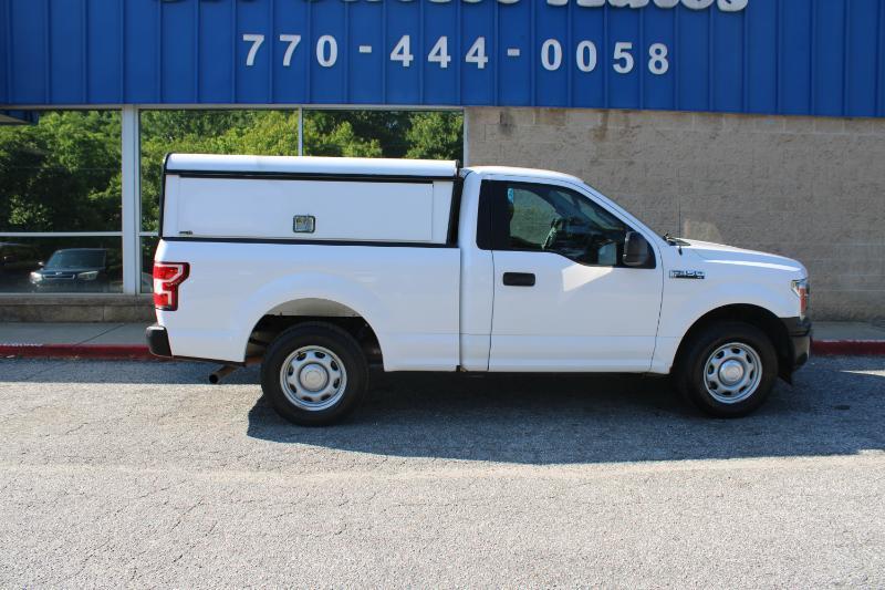 Ford F-150 XLT 2WD Reg Cab 8' Box 2018