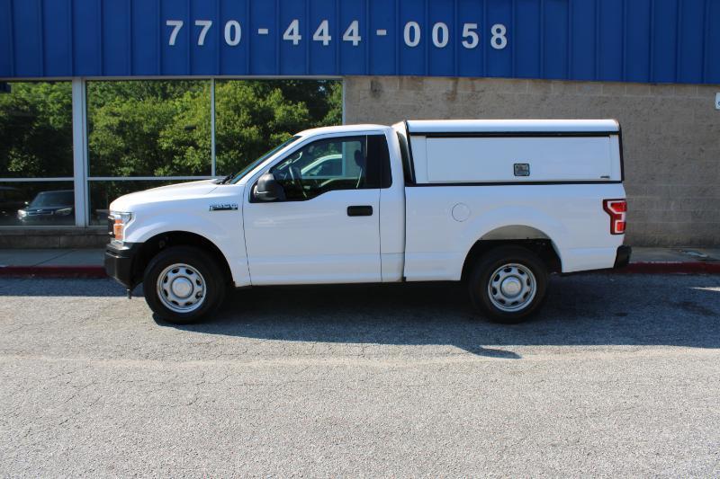 Ford F-150 XLT 2WD Reg Cab 8' Box 2018