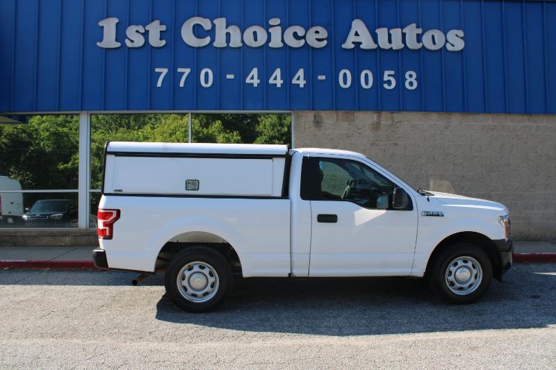 Ford F-150 XLT 2WD Reg Cab 8' Box 2018