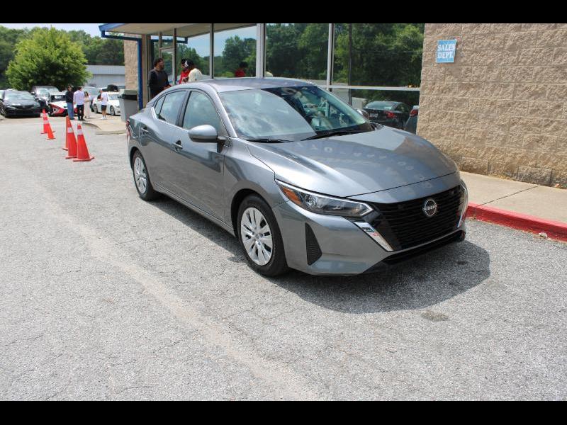 Nissan Sentra S CVT 2024