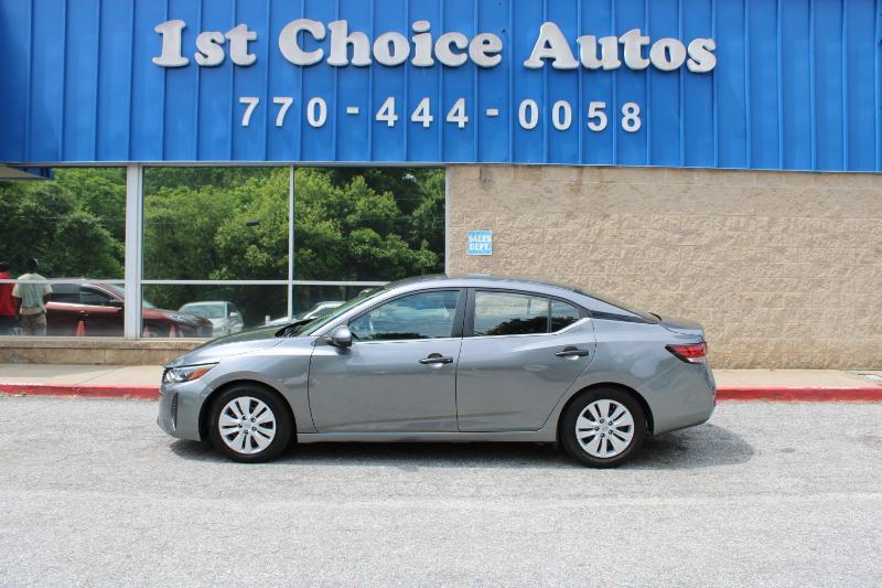 Nissan Sentra S CVT 2024