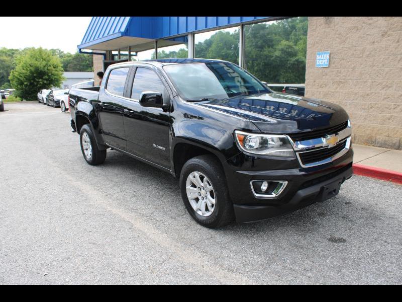 2020 Chevrolet Colorado 4WD Crew Cab 128" LT
