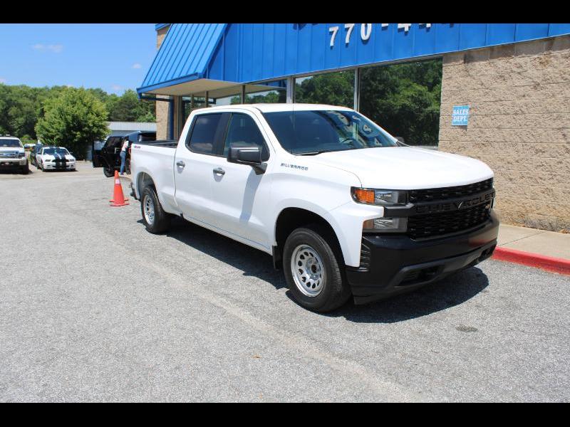 2020 Chevrolet Silverado 1500 Work Truck 1WT 4X4 Crew Cab Short Box's photo