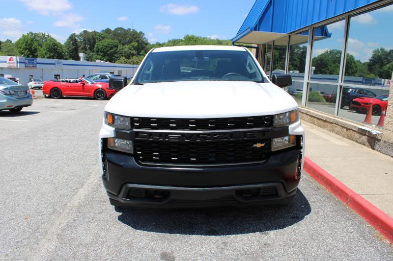 Chevrolet Silverado 1500 4WD Crew Cab 157" Work Truck 2020