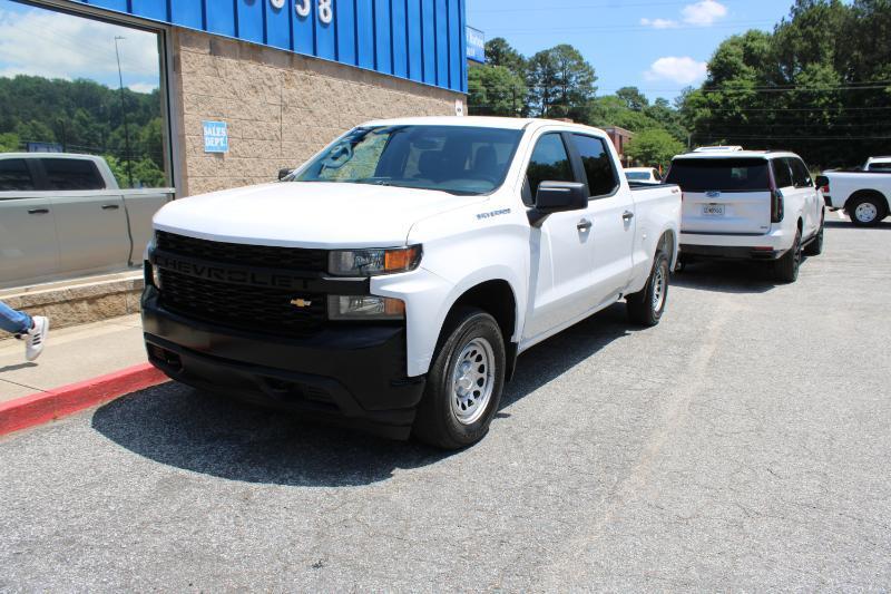Chevrolet Silverado 1500 4WD Crew Cab 157" Work Truck 2020