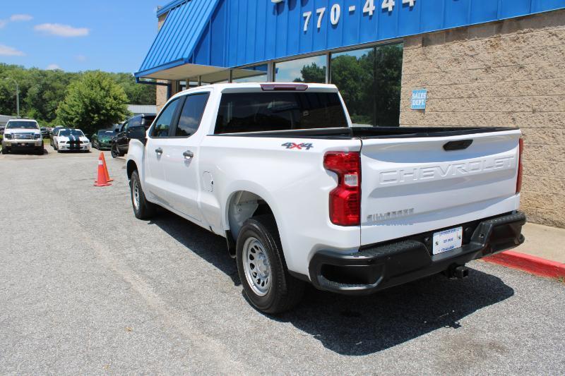 Chevrolet Silverado 1500 4WD Crew Cab 157" Work Truck 2020