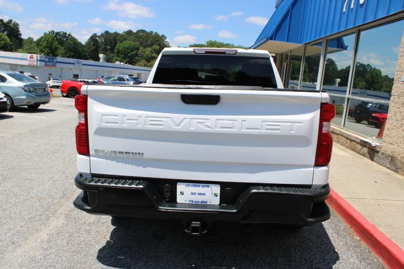 Chevrolet Silverado 1500 4WD Crew Cab 157" Work Truck 2020