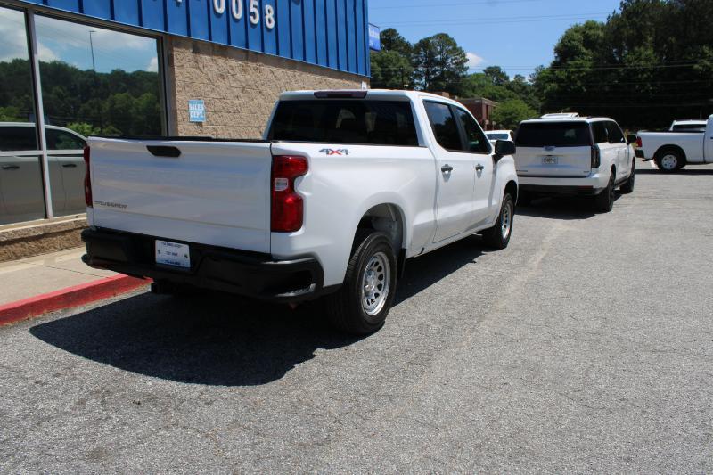 Chevrolet Silverado 1500 4WD Crew Cab 157" Work Truck 2020