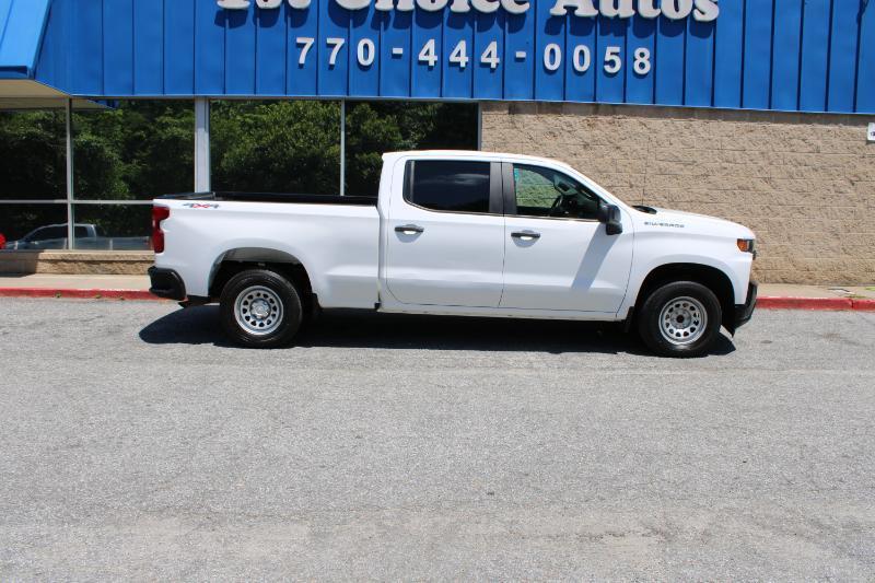 Chevrolet Silverado 1500 4WD Crew Cab 157" Work Truck 2020
