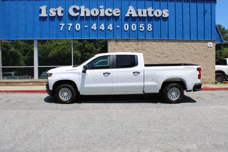 Chevrolet Silverado 1500 4WD Crew Cab 157" Work Truck 2020