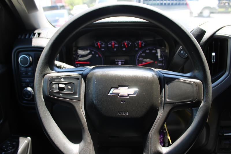 Chevrolet Silverado 1500 4WD Crew Cab 157" Work Truck 2020