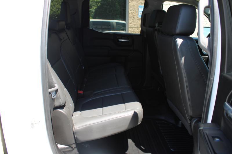 Chevrolet Silverado 1500 4WD Crew Cab 157" Work Truck 2020