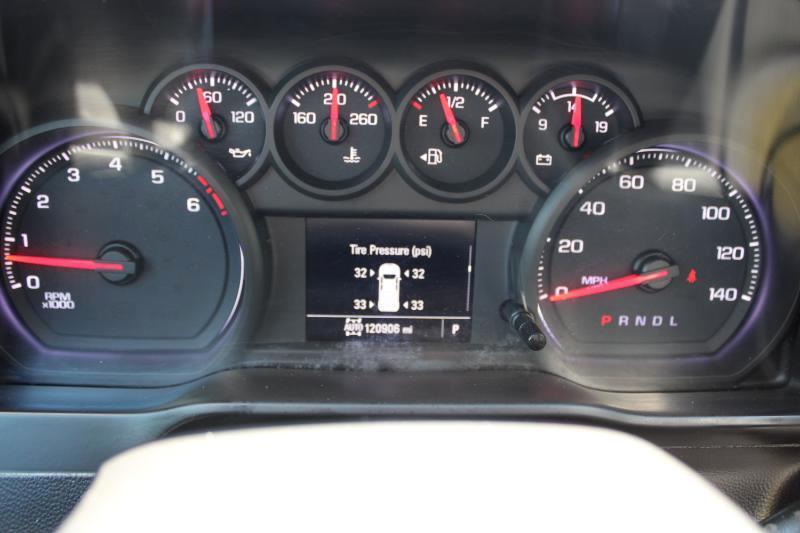Chevrolet Silverado 1500 4WD Crew Cab 157" Work Truck 2020