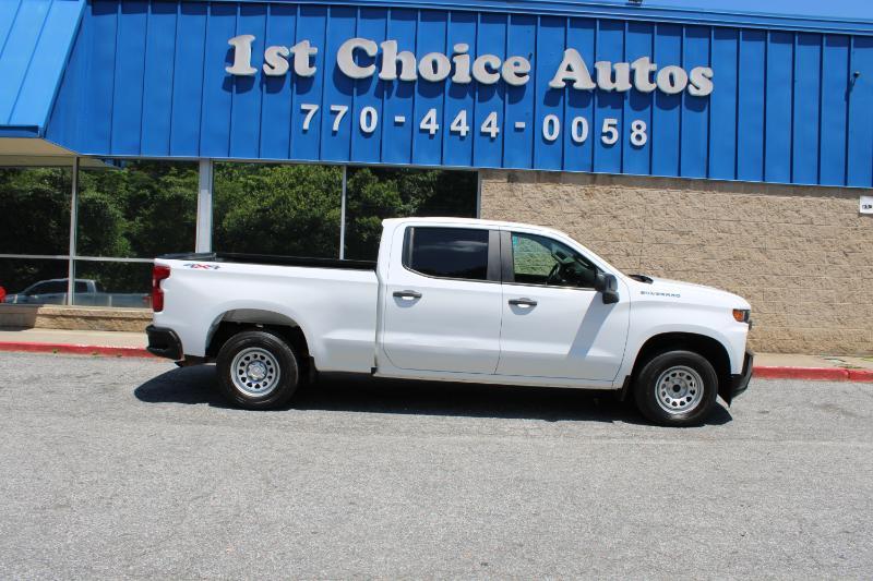Chevrolet Silverado 1500 4WD Crew Cab 157" Work Truck 2020