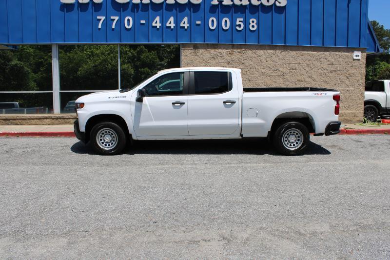 Chevrolet Silverado 1500 4WD Crew Cab 157" Work Truck 2020