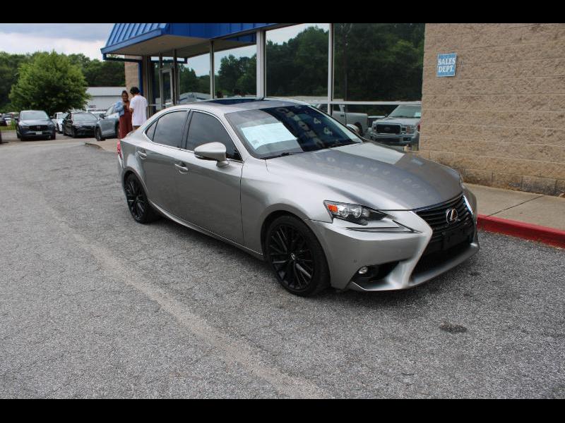 Lexus IS 200t 4dr Sdn 2016