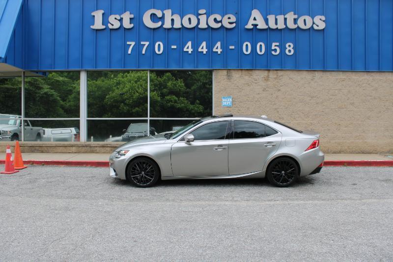 Lexus IS 200t 4dr Sdn 2016