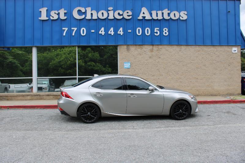 Lexus IS 200t 4dr Sdn 2016