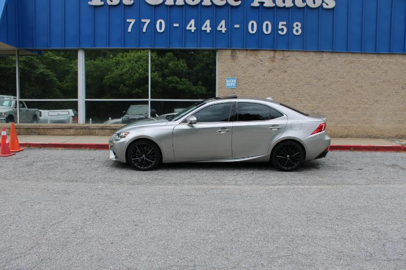 Lexus IS 200t 4dr Sdn 2016