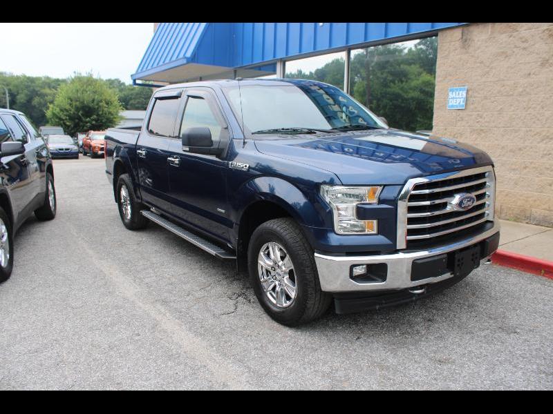 Ford F-150 XLT 4WD SuperCrew 5.5' Box 2017