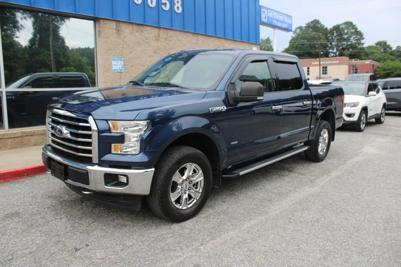 Ford F-150 XLT 4WD SuperCrew 5.5' Box 2017
