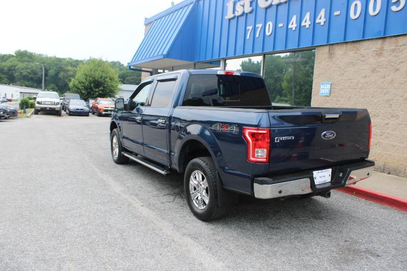 Ford F-150 XLT 4WD SuperCrew 5.5' Box 2017