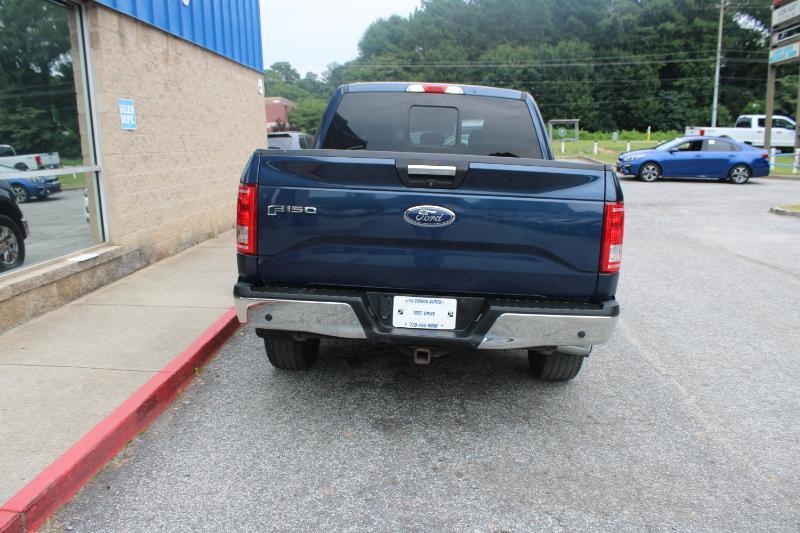 Ford F-150 XLT 4WD SuperCrew 5.5' Box 2017