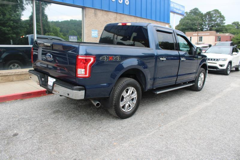 Ford F-150 XLT 4WD SuperCrew 5.5' Box 2017