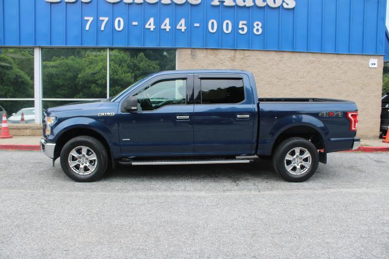 Ford F-150 XLT 4WD SuperCrew 5.5' Box 2017