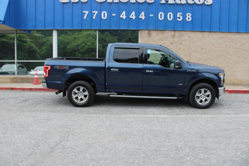 Ford F-150 XLT 4WD SuperCrew 5.5' Box 2017