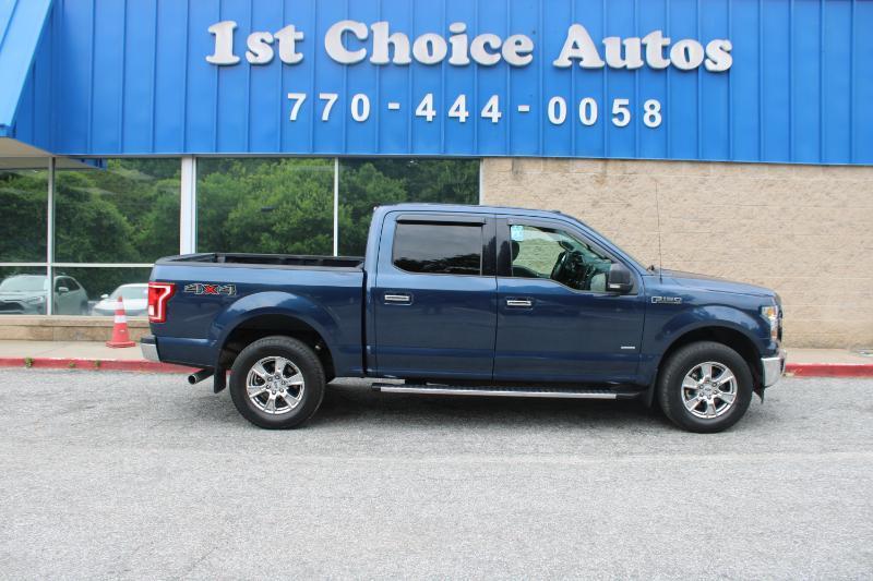 Ford F-150 XLT 4WD SuperCrew 5.5' Box 2017