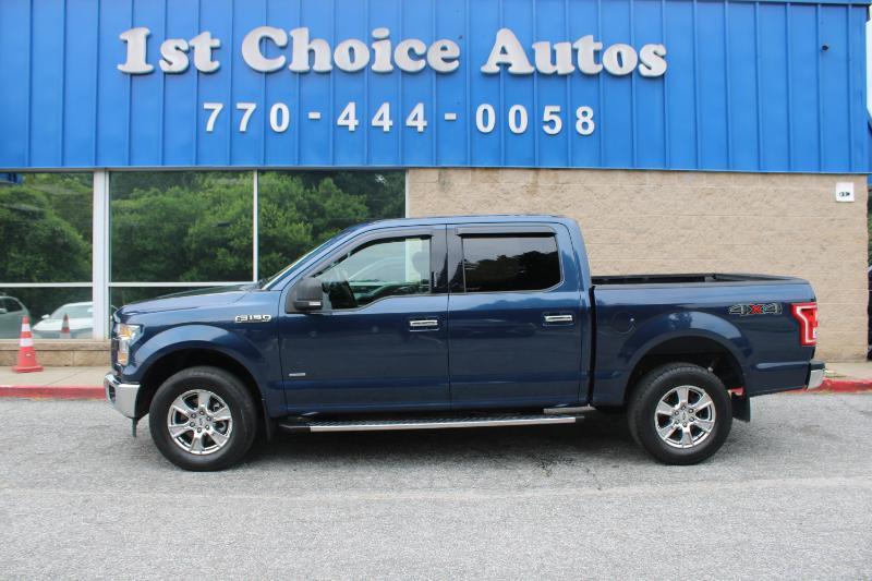 Ford F-150 XLT 4WD SuperCrew 5.5' Box 2017