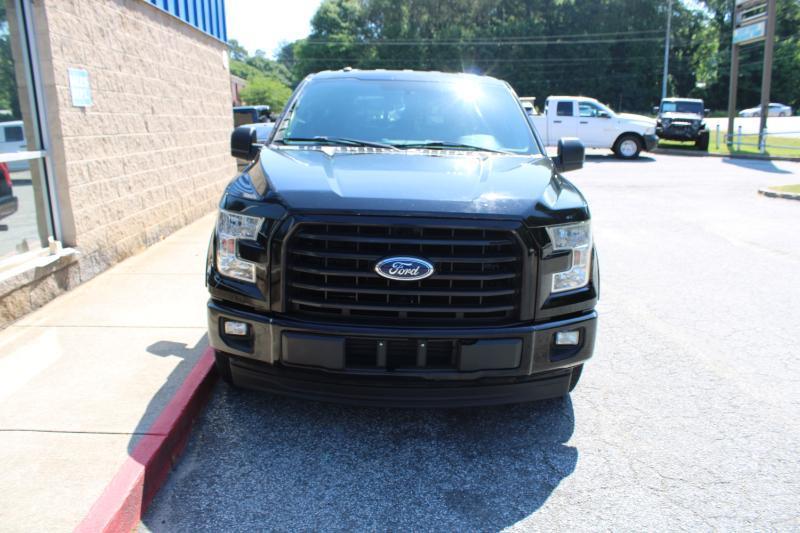 Ford F-150 XLT 2WD SuperCrew 5.5' Box 2017