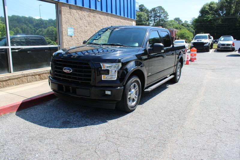 Ford F-150 XLT 2WD SuperCrew 5.5' Box 2017