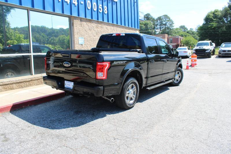 Ford F-150 XLT 2WD SuperCrew 5.5' Box 2017