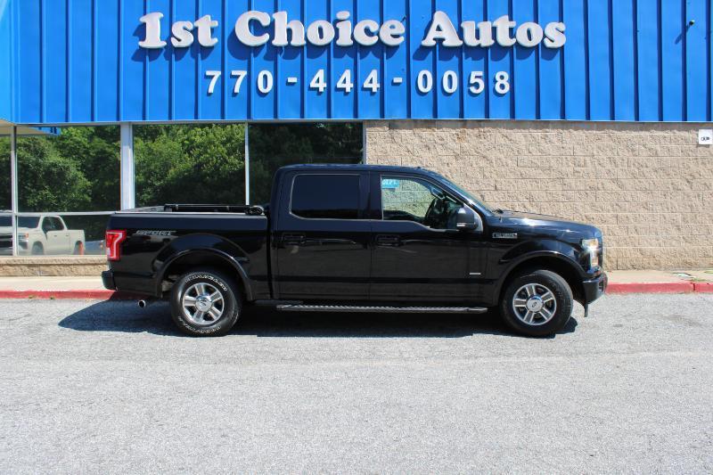 Ford F-150 XLT 2WD SuperCrew 5.5' Box 2017