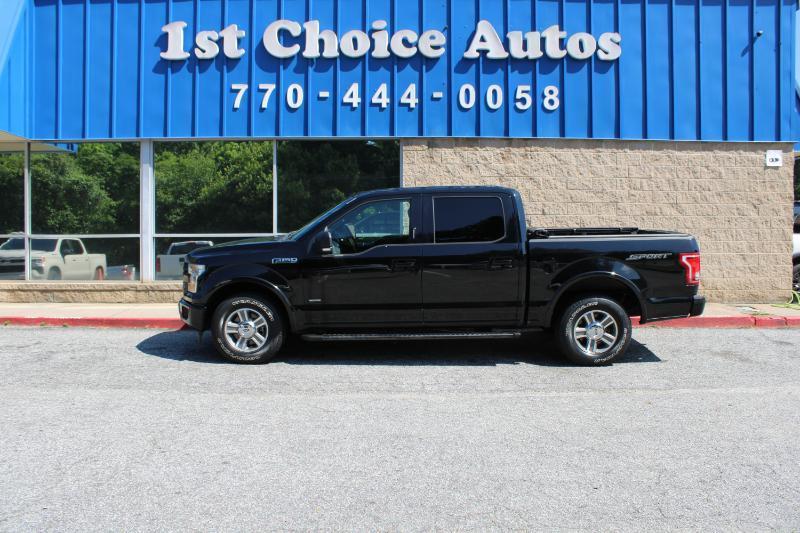 Ford F-150 XLT 2WD SuperCrew 5.5' Box 2017