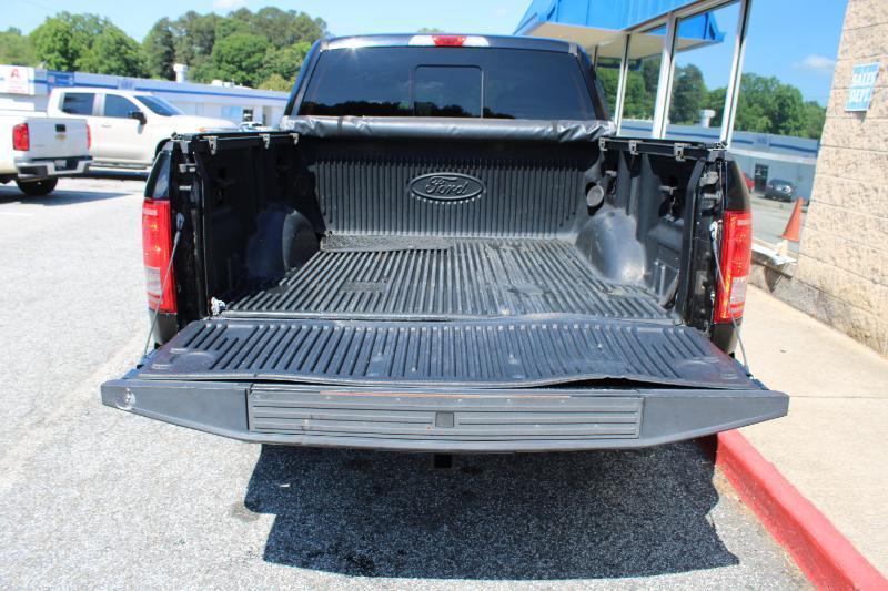 Ford F-150 XLT 2WD SuperCrew 5.5' Box 2017