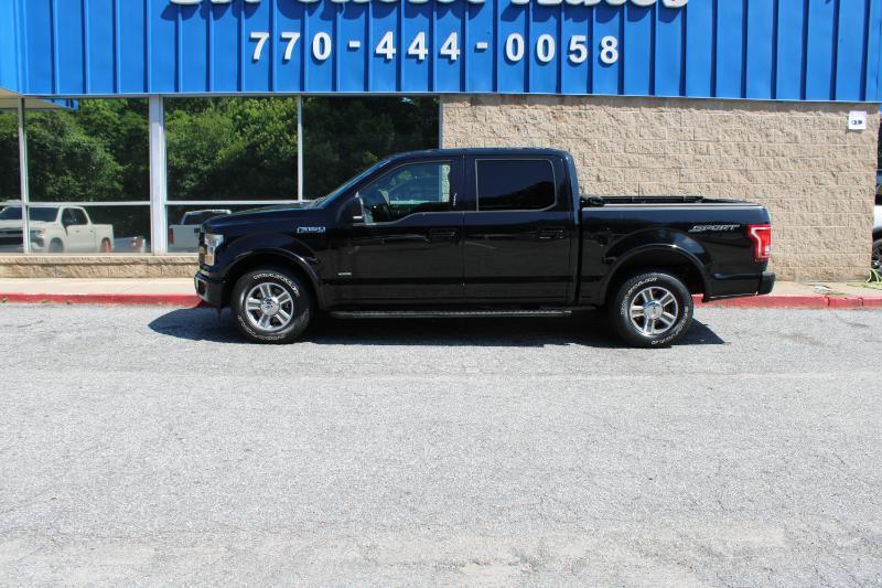 Ford F-150 XLT 2WD SuperCrew 5.5' Box 2017