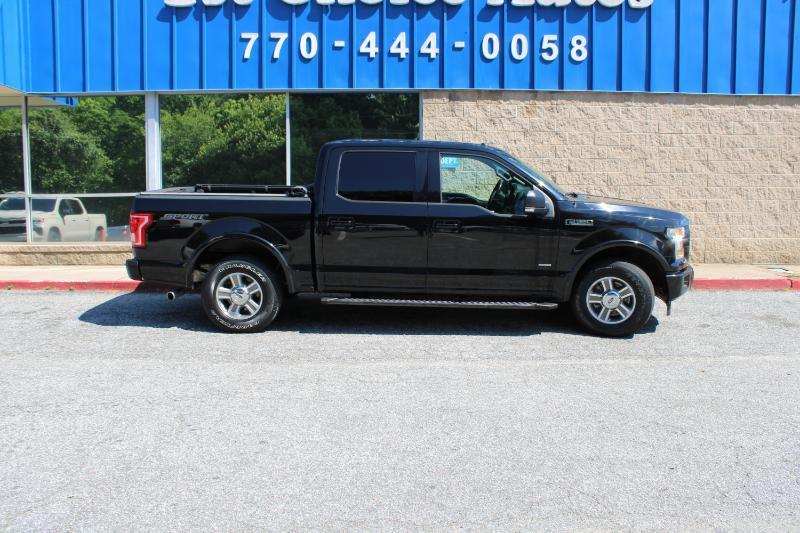 Ford F-150 XLT 2WD SuperCrew 5.5' Box 2017