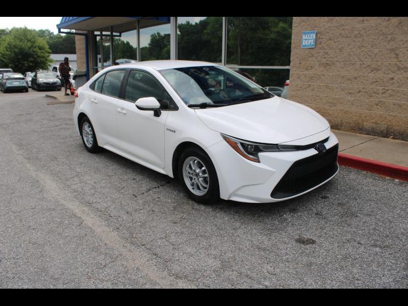 2020 Toyota Corolla Hybrid LE CVT (Natl)